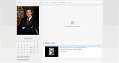 Desktop Screenshot of jackmitchener.com